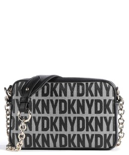 Сумка через плечо Milano Seventh Avenue из искусственной кожи, мелкозернистой яловой кожи DKNY, черный r33e2y34-xlb | schwarz