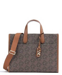 Холст-шопер Gigi Michael Kors, коричневый 30h3g3gt3b-227 | dunkelbraun
