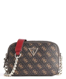 Сумка через плечо Noelle из искусственной кожи Guess, коричневый hwql7879140-bro | dunkelbraun