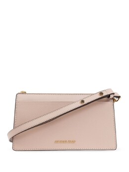 Сумка на плечо из кожи в стиле ампир Michael Kors, розовый 32h3g8ec7l | розовый
