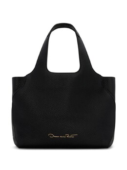 Сумка-тоут The Laser-Cut Mini Topaz Oscar de la Renta, черный 00nh167orcblk | черный