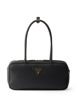 Кожаная сумка-тоут Prada, черный 1bb126vono2dkv | черный