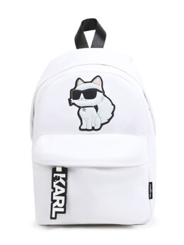 Рюкзак с аппликацией Choupette Karl Lagerfeld, белый z30406 | белый