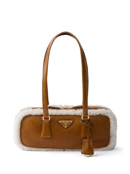 Сумка-тоут Prada из овчины, коричневый 1bb124vdvz2ctt | коричневый