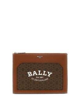 Сумка с логотипом Bally, коричневый broganntml | коричневый