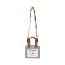 Миниатюрная сумка-тоут True Religon True Religion, цвет Denim 7110002147388 | denim