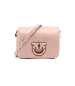 Сумка через плечо Pinko LOVE CLICK PUFF BABY SHEEP NAP, пудрово-розовый pi234w00023264000os | rosa cipria