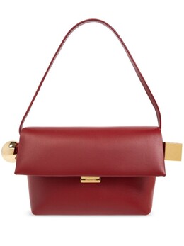 Сумка через плечо Le Rond Carre Jacquemus, красный 243ba3833171480 | красный