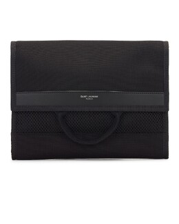Сумка кросс-боди Saint Laurent Flap Crossbody, черный slau-my172 | black