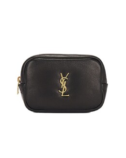 Сумка Saint Laurent Baby Cassandre Cosmetic Pouch, нуар slau-wy2534 | noir