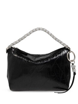 Сумка-тоут Jimmy Choo Кэлли, черный callieaxv | черный