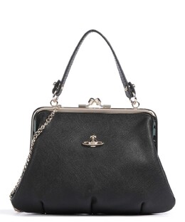 Сумка через плечо Granny из сафьяновой яловой кожи Vivienne Westwood, черный 4b010007w-l001n-n402 | schwarz