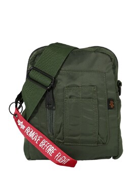Сумка кросс-боди Alpha Industries Crossbody, оливковый 4873479 | olive