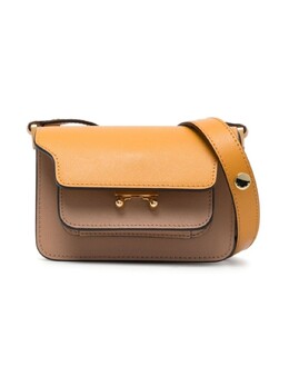 Marni сумка через плечо Trunk, коричневый m00998lv520 | коричневый