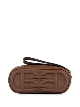 Клатч с тисненым логотипом Bally, коричневый bowyehf | коричневый