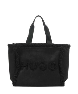 Шоппер becky из полиэстера Hugo, черный 50529375-001 | schwarz