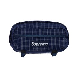 Сумка через плечо Supreme Waist Bag, темно-синий ss24b15 navy | navy