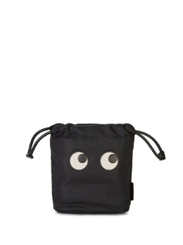 Клатч с нашивкой-логотипом Anya Hindmarch, черный 5050925157599 | черный
