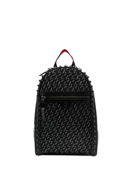 Рюкзак с заклепками-шипами Christian Louboutin, белый 3235014 | белый