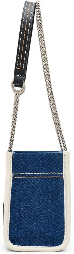 Marc Jacobs Большая сумка через плечо с джинсовой цепочкой b0d5k1trdx