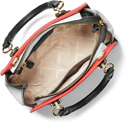 Маленькая сумка через плечо Michael Kors Marilyn, цвет Spiced Coral Multi b0crsy2t14