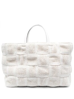 Сумка-тоут Twiga Shoppers Casadei, белый 3w362v0000b0278 | белый