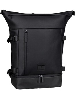 Рюкзак Strellson Laptoprucksack Westferry Sebastian LVZ, черный 5522593 | black