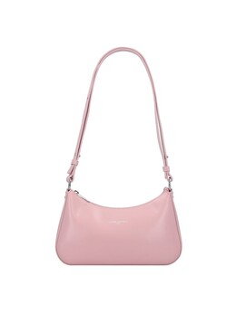 Наплечная сумка Lancaster Suave Ace Umhängetasche Leder 27 cm, цвет rosefume 5493705 | rosefume