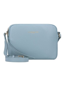 Наплечная сумка Lancaster Dune Umhängetasche Leder 20 cm, цвет bleufume 5493703 | bleufume
