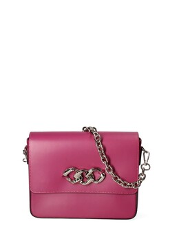 Наплечная сумка John Richmond Umhängetasche, цвет FUCHSIA AND SILVER 5558107 | fuchsia and silver