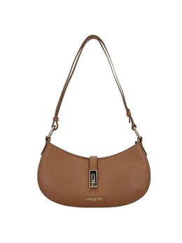 Наплечная сумка Lancaster Milano Horizon Schultertasche Leder 28 cm, кэмел 5517184 | camel
