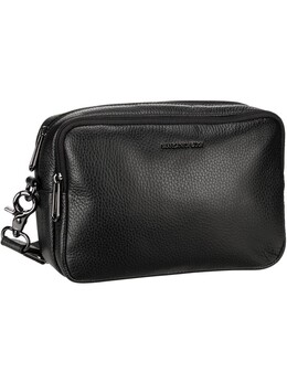 Наплечная сумка Mandarina Duck Umhängetasche Mellow Leather Camera Case FZT11, неро 5297675 | nero