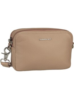 Наплечная сумка Mandarina Duck Umhängetasche Mellow Leather Camera Bag FZT13, цвет Warm Taupe 5297681 | warm taupe
