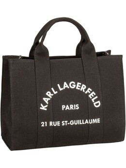 Сумка Karl Lagerfeld Handtasche RSG Square MD Tote, черный 4200565 | black