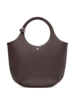 Courreges Courrèges сумка-тоут Holy среднего размера, коричневый 324gsa116cr0065 | коричневый