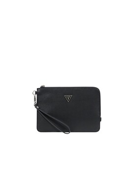 Клатч Guess с логотипом, черный 99096 | black