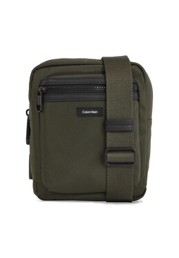 Сумка Calvin Klein мужская через плечо, хаки 93920 | brown