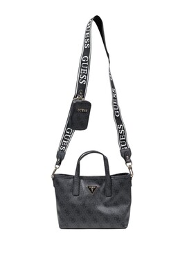 Сумка Guess с ремешком с логотипом, серый 99030 | grey