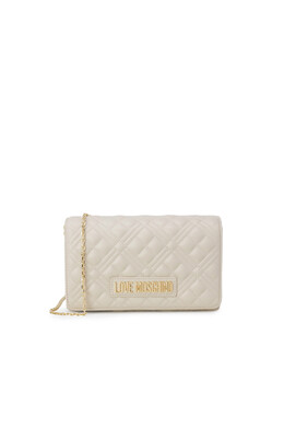 Сумка Love Moschino на цепочке, бежевый 85252 | beige