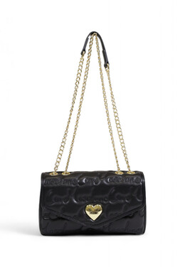 Сумка Love Moschino кросс-боди стеганая, черный 95688 | black