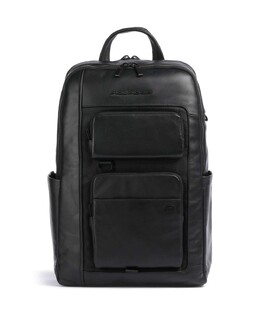 Рюкзак Liko из мелкозернистой кожи Piquadro, черный ca6443w131-n | schwarz