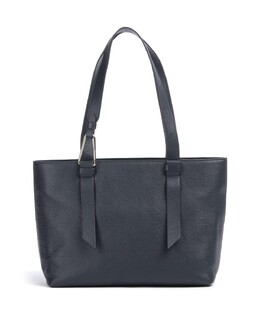 Сумка-Шоппер Malory из зерненой кожи. Coccinelle, синий e1r1k110201-b29 | navy