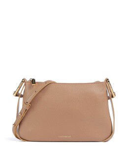 Сумка через плечо Magic из зерненой кожи Coccinelle, коричневый e5mqf550301-n71 | hellbraun