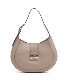 Сумка-Ведро Club 2 м из зерненой кожи Furla, коричневый wb01230-bx0053-1257s | taupe