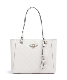 Сумка-Шоппер Gerty Peony из искусственной кожи Guess, бежевый hwpd9529250-off | creme