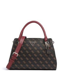 Сумка Noelle q с логотипом из искусственной кожи Guess, коричневый hwql7879070-bro | dunkelbraun