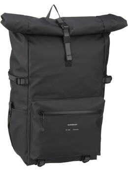 Рюкзак Sandqvist/Backpack Ruben 2.0 Rolltop, черный 3037876 | black