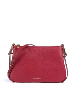 Сумка через плечо Magic из зерненой кожи Coccinelle, красный e5mqf550301-r16 | rot