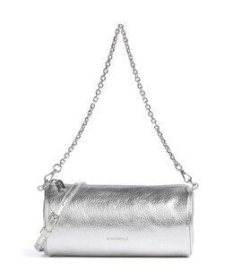 Кожаная сумка через плечо Aura Coccinelle, серебряный e5qh0550201-y69 | silber