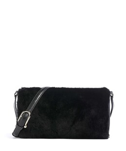 Сумка через плечо Dalia l текстильная, зернистая кожа Furla, черный we00717-bx3572-o6000 | schwarz